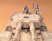 UCHG 6 Type 61 Tank Semovente Squad