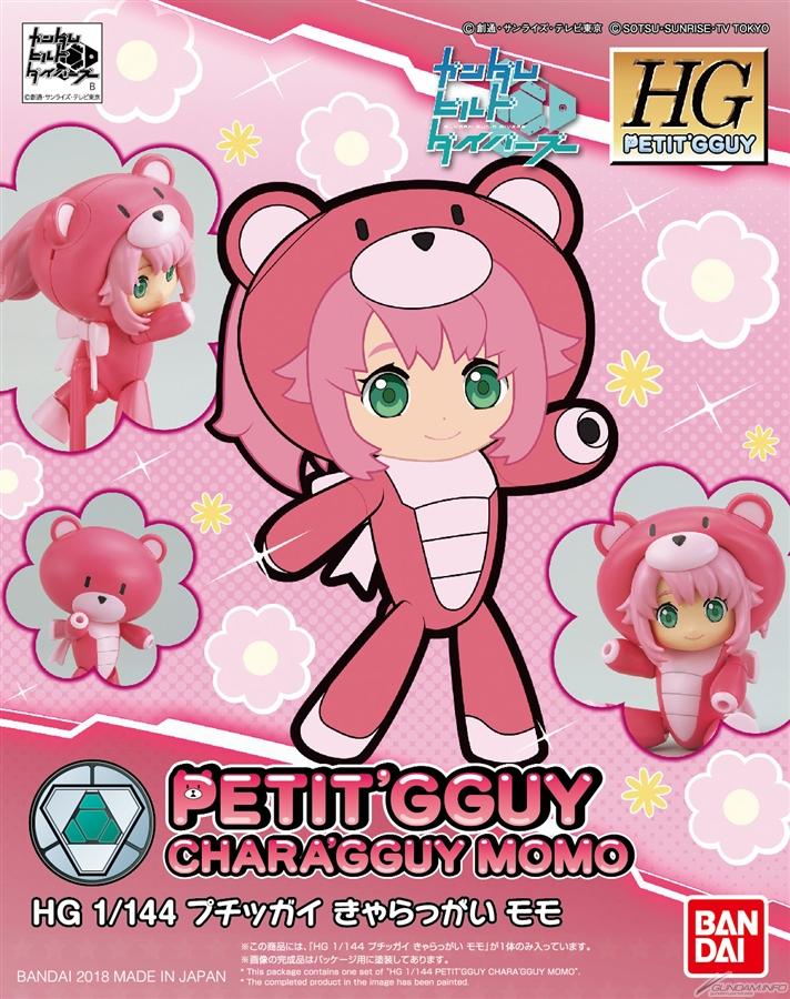 HGPG 1/144 Petit'gguy Chara'Gguy Momo