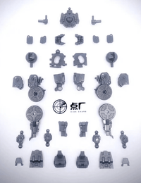 Iron Create Gundam 1/100 Metal Inner Frame for MG Exia (GN-001)