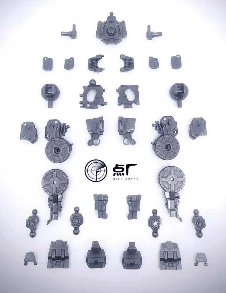 Iron Create Gundam 1/100 Metal Inner Frame for MG Exia (GN-001)– USA ...