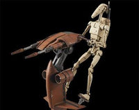 Bandai Star Wars 1/12 Battle Droid & Stap Model kit