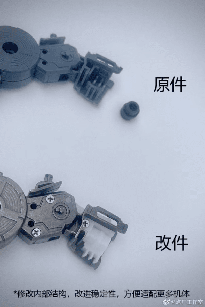 Iron Create Gundam 1/100 Metal Inner Frame for MG Exia (GN-001)