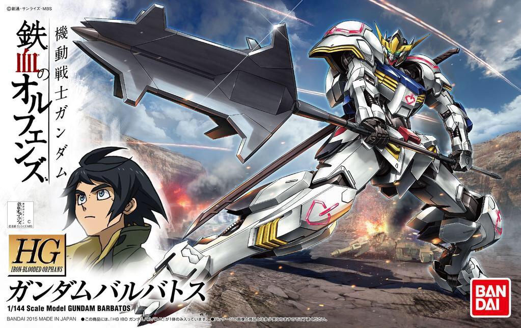 HG-IBO 1/144 #01 Gundam Barbatos
