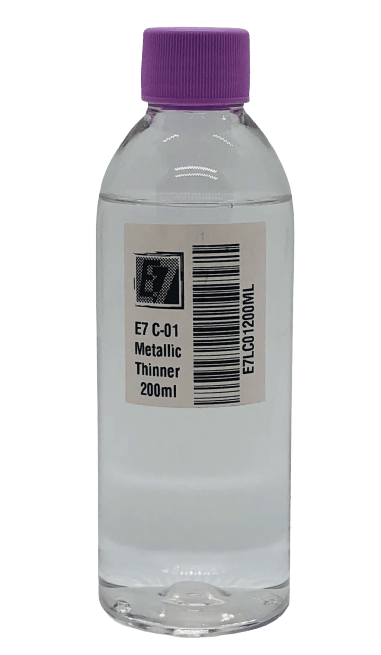 C-01 METALLIC THINNER 200ML