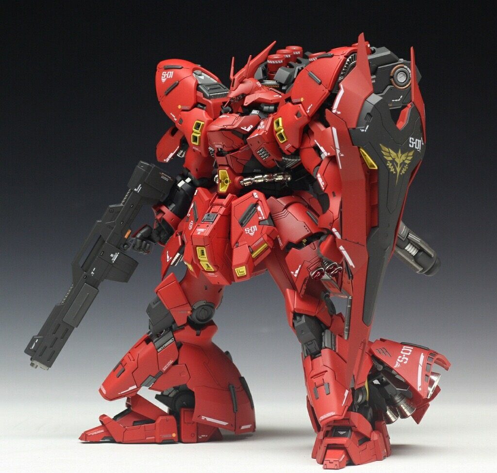 SIMP RESIN RG Sazabi Dress up kit