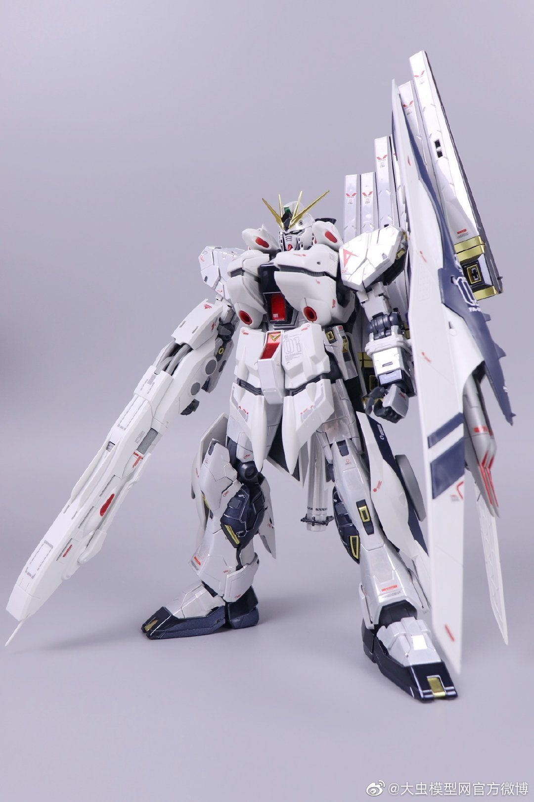 SJL Model 1/100 Outer Armor HWS Version for MG RX-93 Nu Gundam Ver.Ka