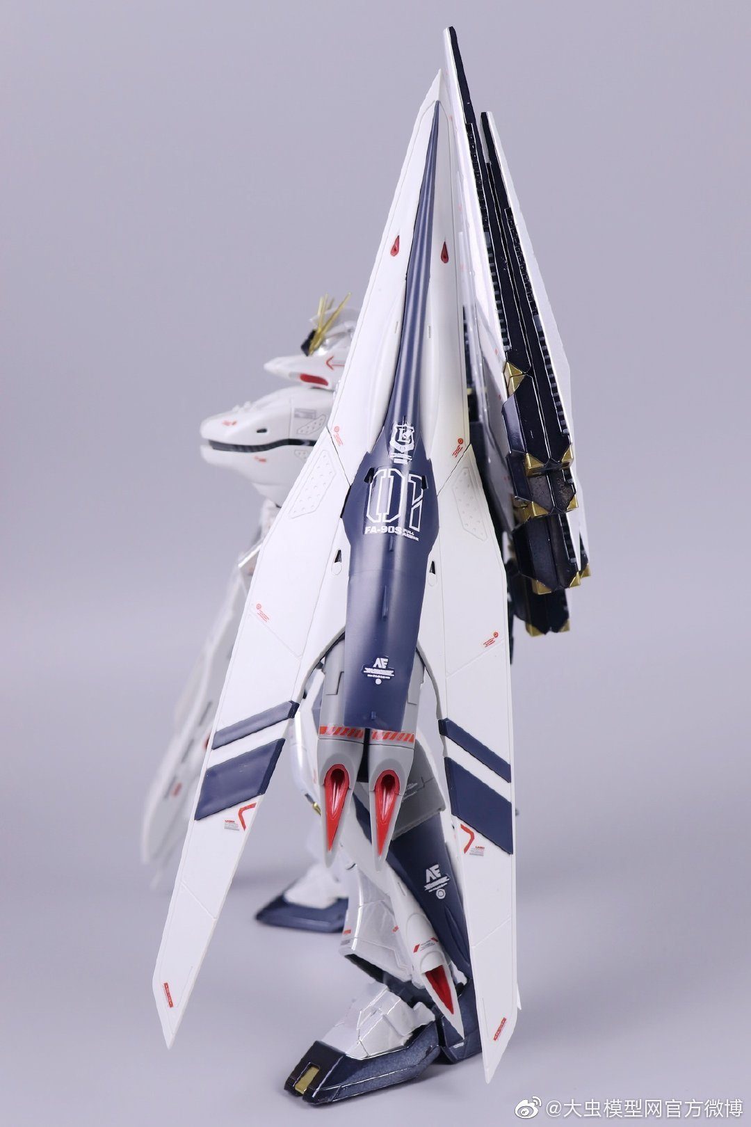 SJL Model 1/100 Outer Armor HWS Version for MG RX-93 Nu Gundam Ver.Ka