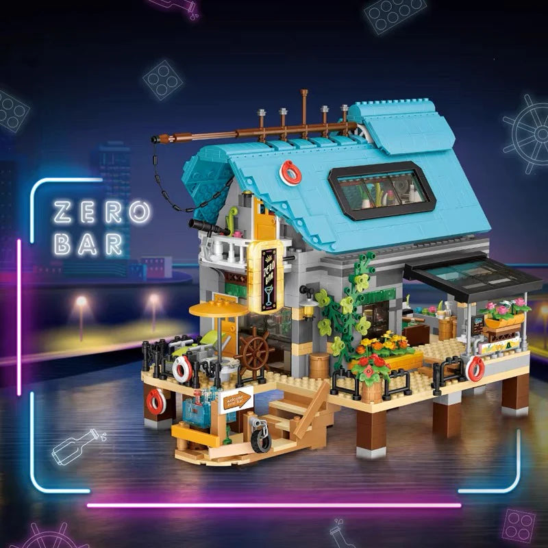 LOZ Ideas 1048 Zero Bar