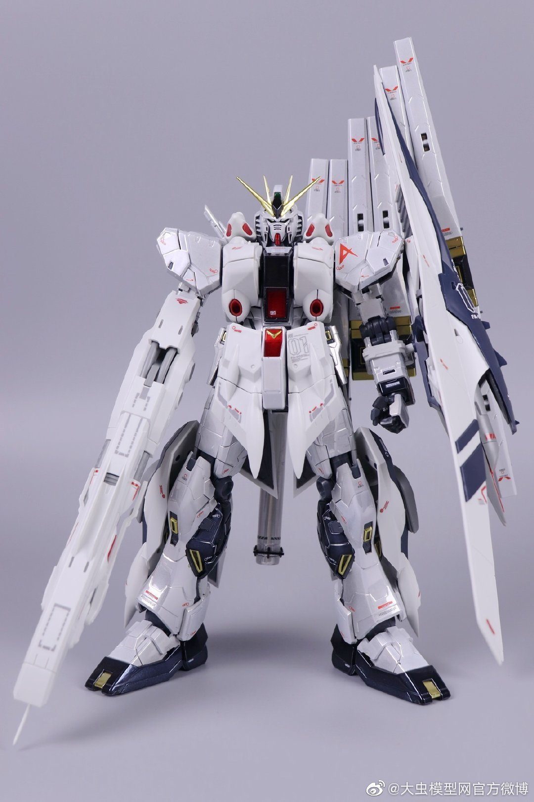 SJL Model 1/100 Outer Armor HWS Version for MG RX-93 Nu Gundam Ver.Ka