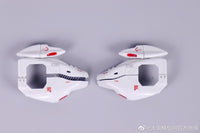 SJL Model 1/100 Outer Armor HWS Version for MG RX-93 Nu Gundam Ver.Ka