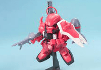 Gundam BB Senshi #281 Gunner Zaku Warrior (Lunamaria Hawke) Model Kit