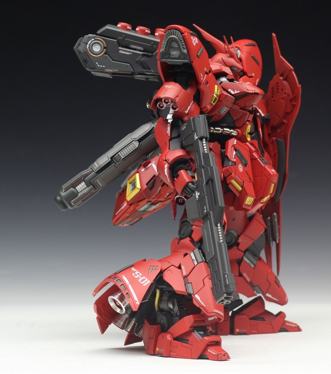 SIMP RESIN RG Sazabi Dress up kit