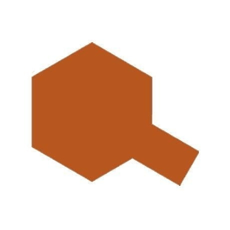 Tamiya Color Metallic Brown Mini Acrylic Gloss Finish X-34