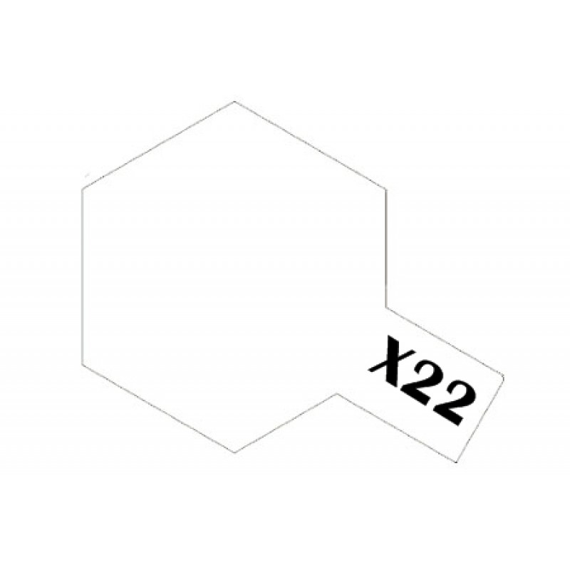 Tamiya Color Clear Mini Acrylic Gloss Finish X-22