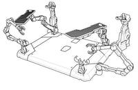 Miao Wu Studio 1/100 Hanger for MG Sazabi Ver.Ka