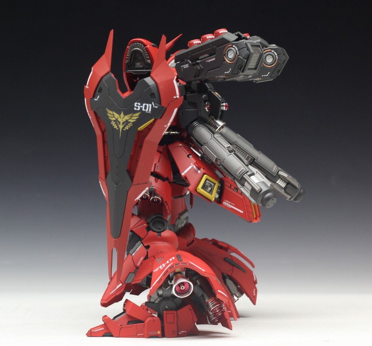 SIMP RESIN RG Sazabi Dress up kit