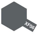 Tamiya Color Metallic Gray Mini Acrylic Matte Finish XF-56