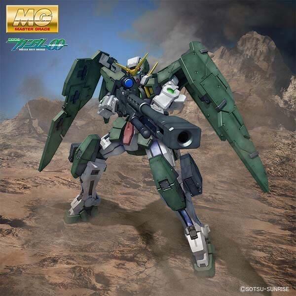 MG 1/100 Gundam Dynames