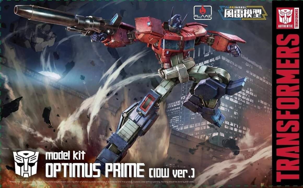 Transformers Furai 03 Optimus Prime (IDW Ver.) Model Kit