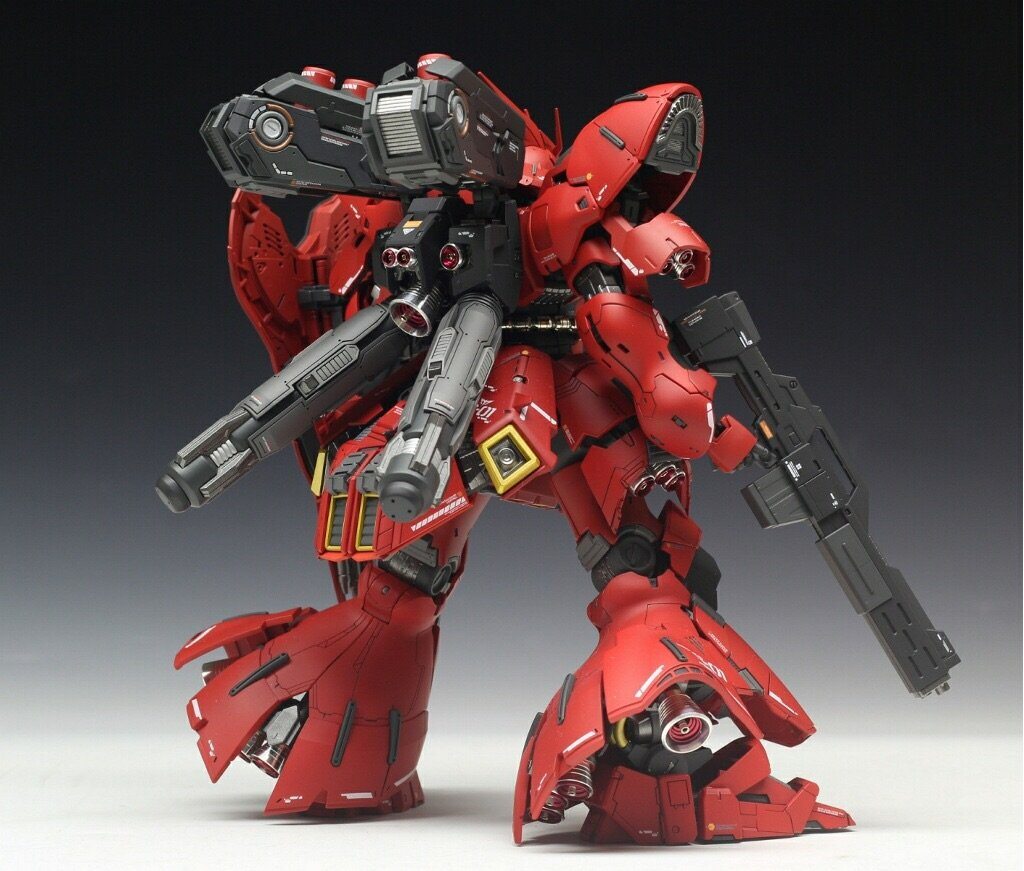 SIMP RESIN RG Sazabi Dress up kit