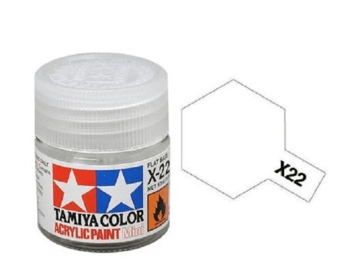 Tamiya Color Clear Mini Acrylic Gloss Finish X-22
