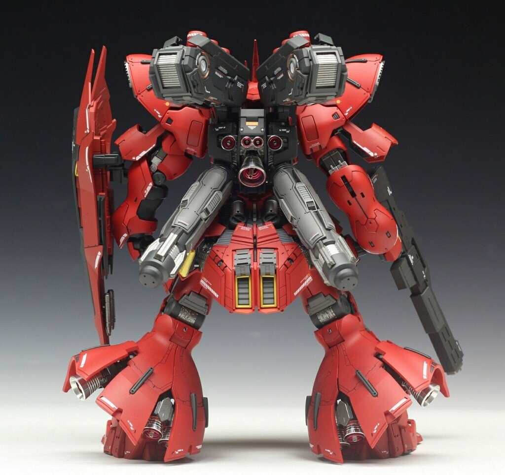 SIMP RESIN RG Sazabi Dress up kit