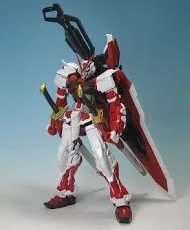 MG Gundam Kai Model Kit (1/100 Scale), Astray Red Frame - USA Gundam Store