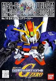 GG015 MSA-0011 S-Gundam & Core Booster