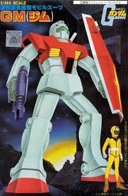 Mobile Suit Gundam RGM-79 Jim #17 1/144 Scale