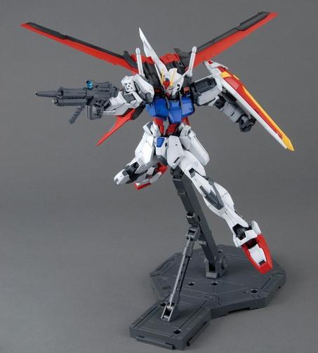 GAT-X105 Aile Strike Gundam Version RM (REMASTER): MG Gundam Master Grade 1/100 - USA Gundam Store