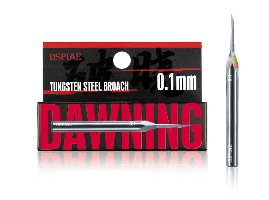 DSPIAE XPB Dawning Tungsten Steel Push Broach