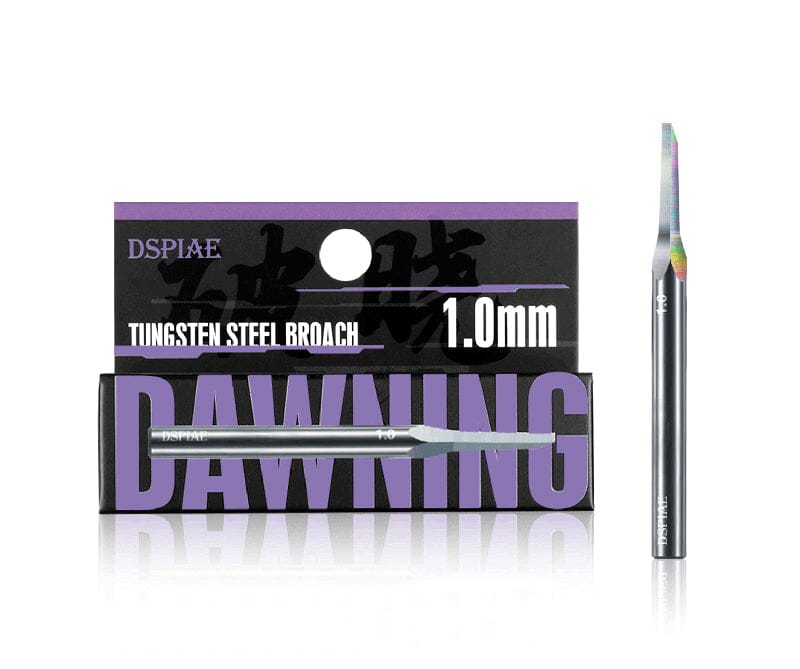 DSPIAE XPB Dawning Tungsten Steel Push Broach