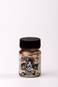 Sunin Military Model Color J-10: Copper