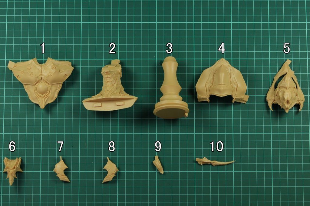 EVA Berserk - EVA 01 Bust