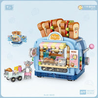 LOZ Moc Mini 1746 Bakery Shop