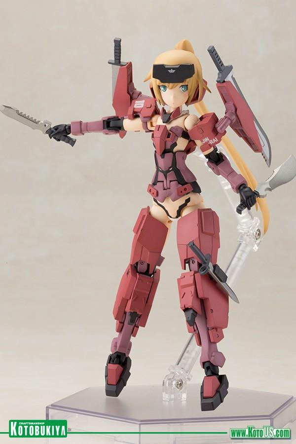 Frame Arms Girl Jinrai
