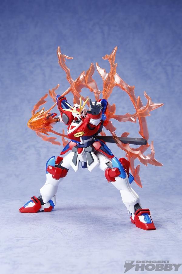 HGBF 1/144 #43 Kamiki Burning Gundam