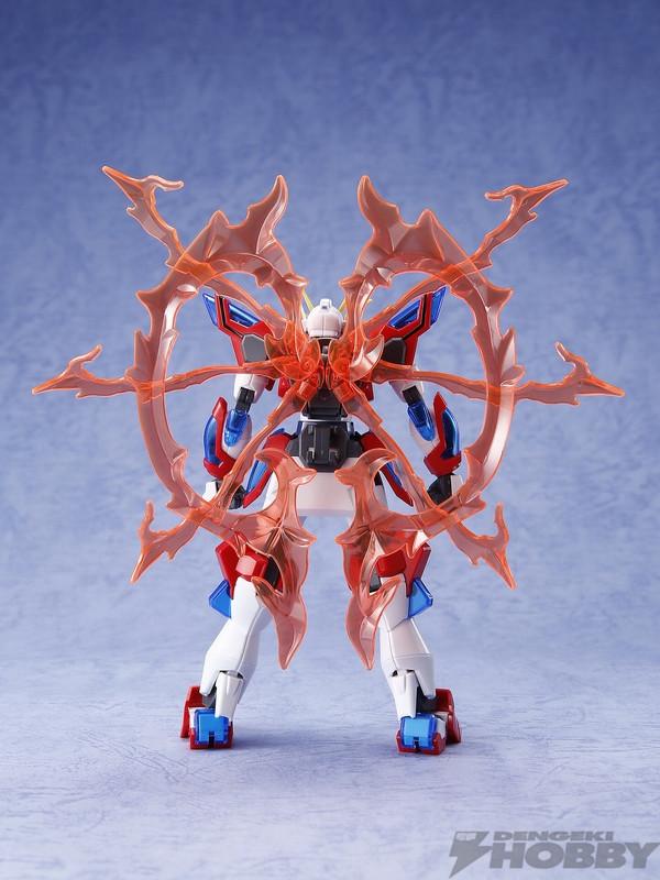 HGBF 1/144 #43 Kamiki Burning Gundam