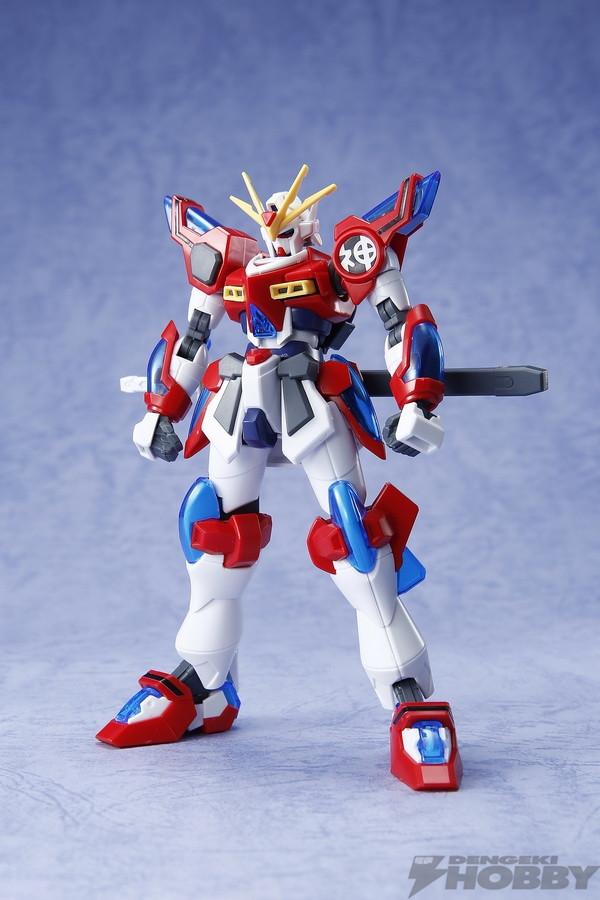 HGBF 1/144 #43 Kamiki Burning Gundam