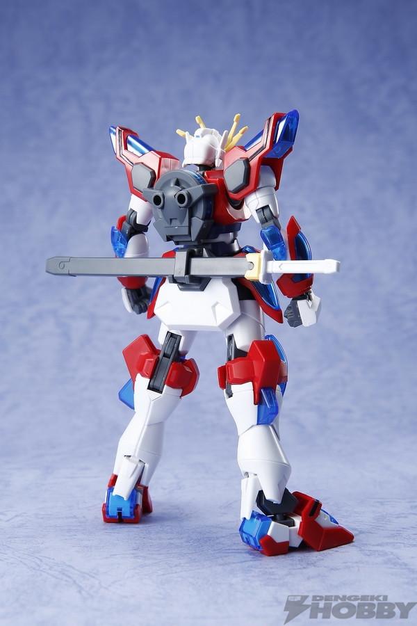 HGBF 1/144 #43 Kamiki Burning Gundam
