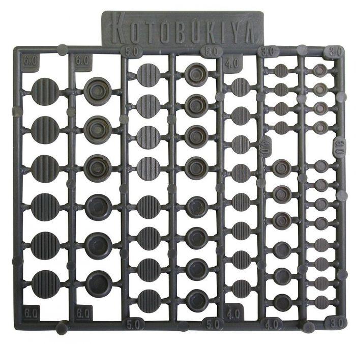 MSG PLA UNIT ROUND MOLD IV P120R