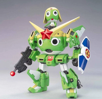 KERORO GUNSO PLAMO COLLECTION KERORO GUNSO & KERORO ROBO MK-II ANNIVERSARY SPECIAL Ver.