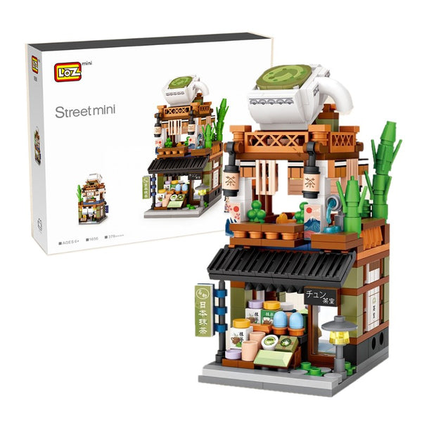 LOZ Mini Blocks 1656 Japanese Matcha Shop – USA Gundam Store