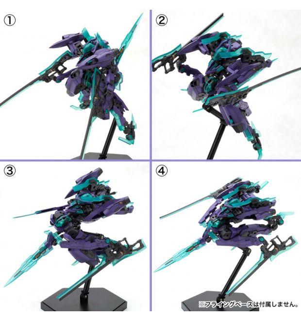 FRAME ARMS HRESVELGR:RE PLASTIC MODEL KIT