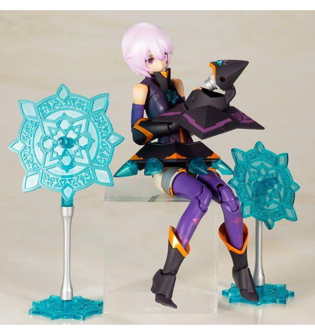 MEGAMI  DEVICE  Chaos  &  Pretty  Witch  DARKNESS  MODEL  KIT