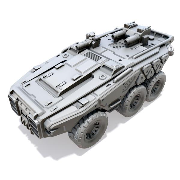 Kuángnù Assault APC