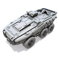 Kuángnù Recon APC