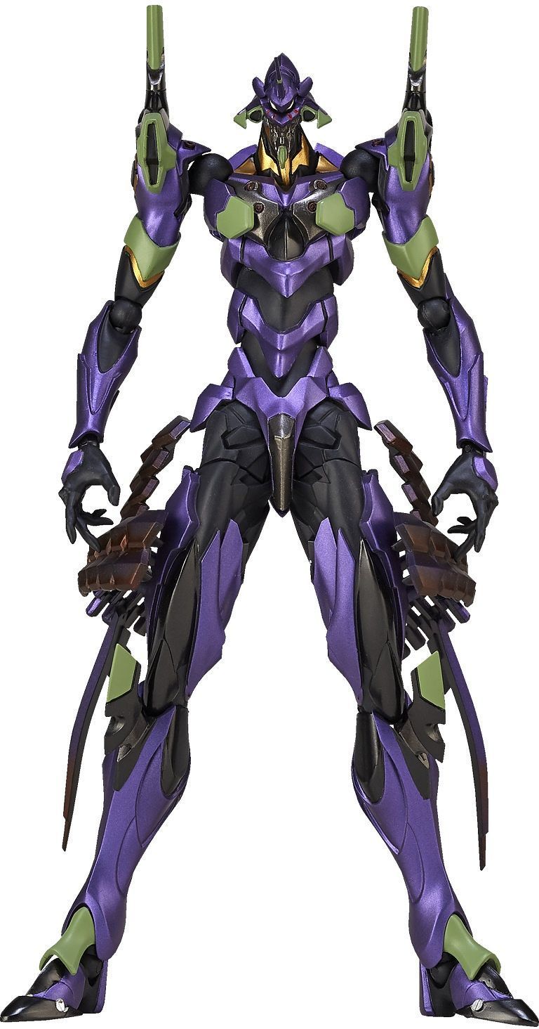 REVOLTECH EVANGELION EVOLUTION ‐EVANGELION EVA-01 NATAYANAGI VER.