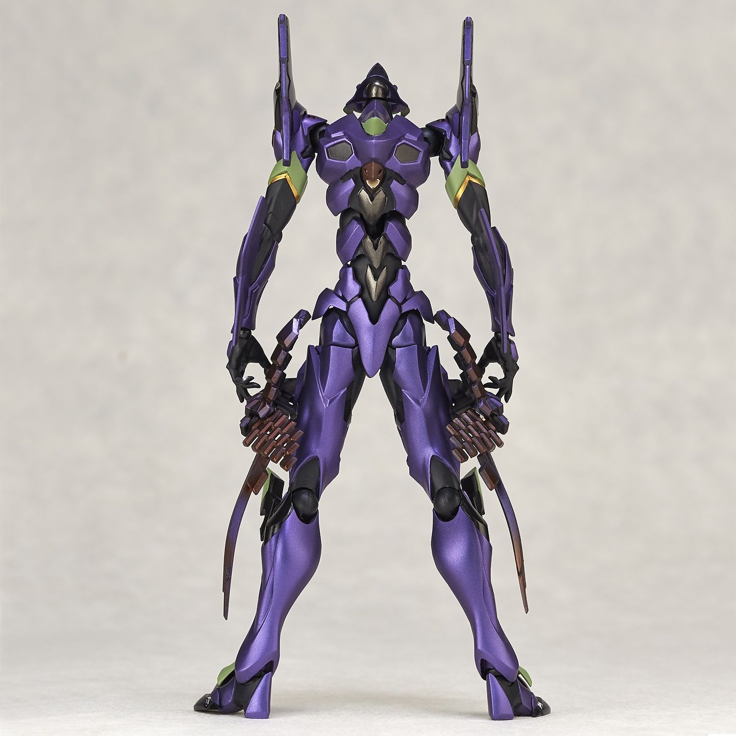 REVOLTECH EVANGELION EVOLUTION ‐EVANGELION EVA-01 NATAYANAGI VER.