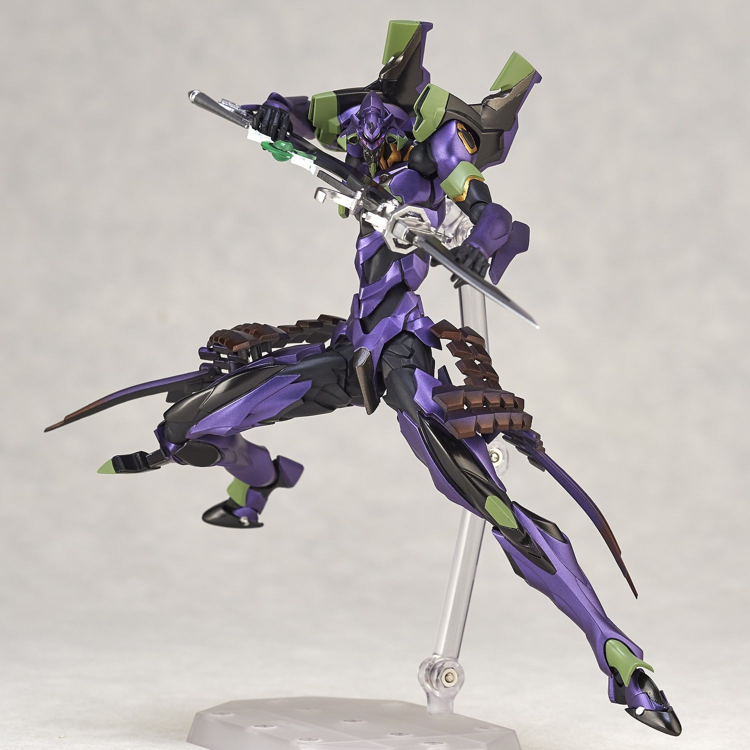 REVOLTECH EVANGELION EVOLUTION ‐EVANGELION EVA-01 NATAYANAGI VER.